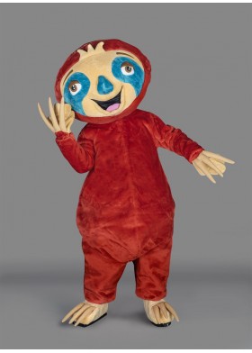 Sloth Mascot Costume